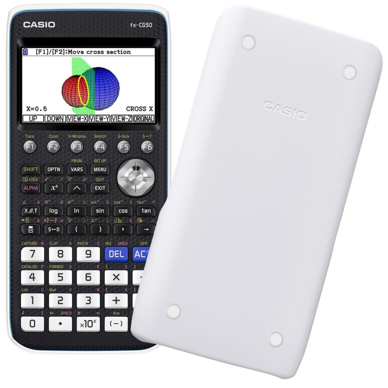 Калькулятор графический Casio FX-CG50-S-EH 12-разрядный 3000 функций
