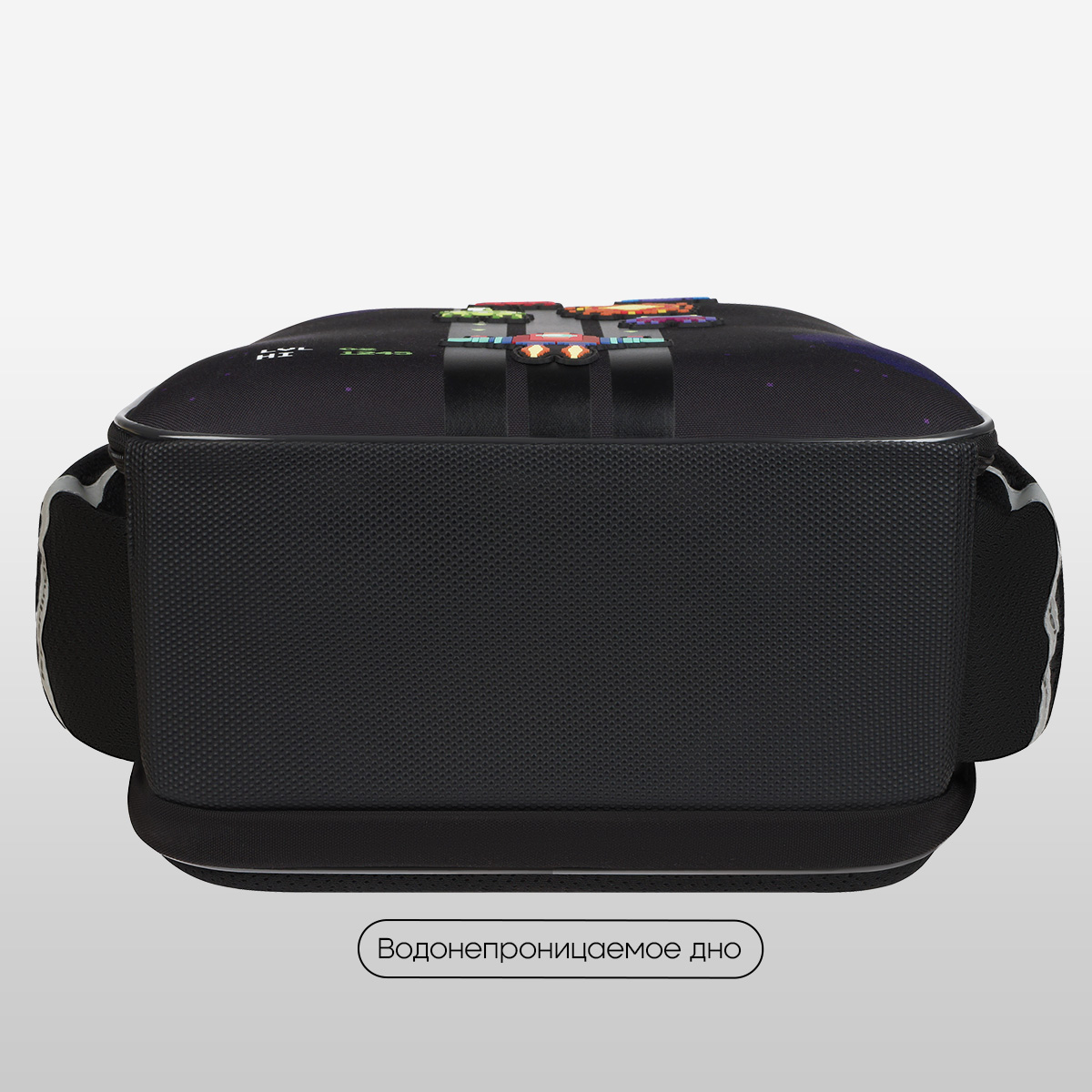 Ранец Berlingo Expert Mini «Space Battle» 36×27×14см, 2 отделения, 2 кармана, анатомическая спинка
