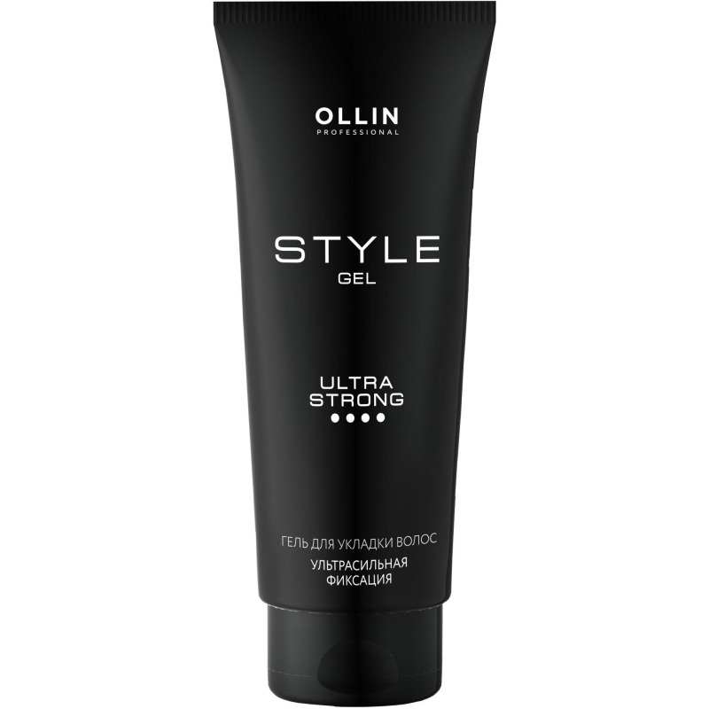 превью Гель для укладки волос OLLIN STYLE ультрасильной фиксации 200 мл
