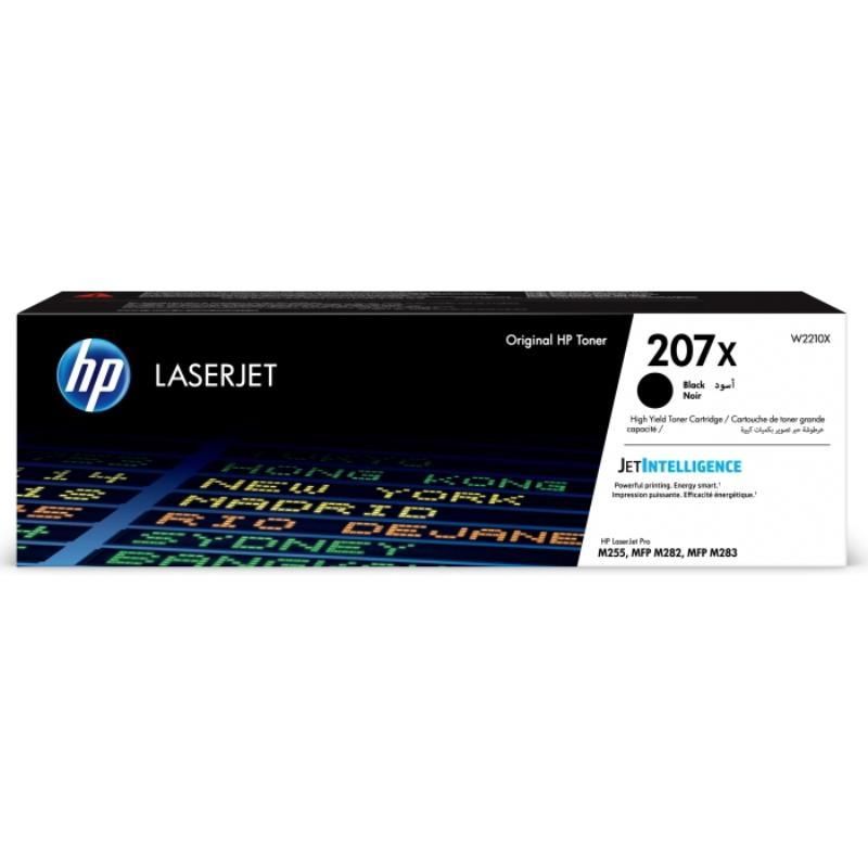 превью Картридж лазерный HP 207X W2210X черный оригинальный повышенной емкости