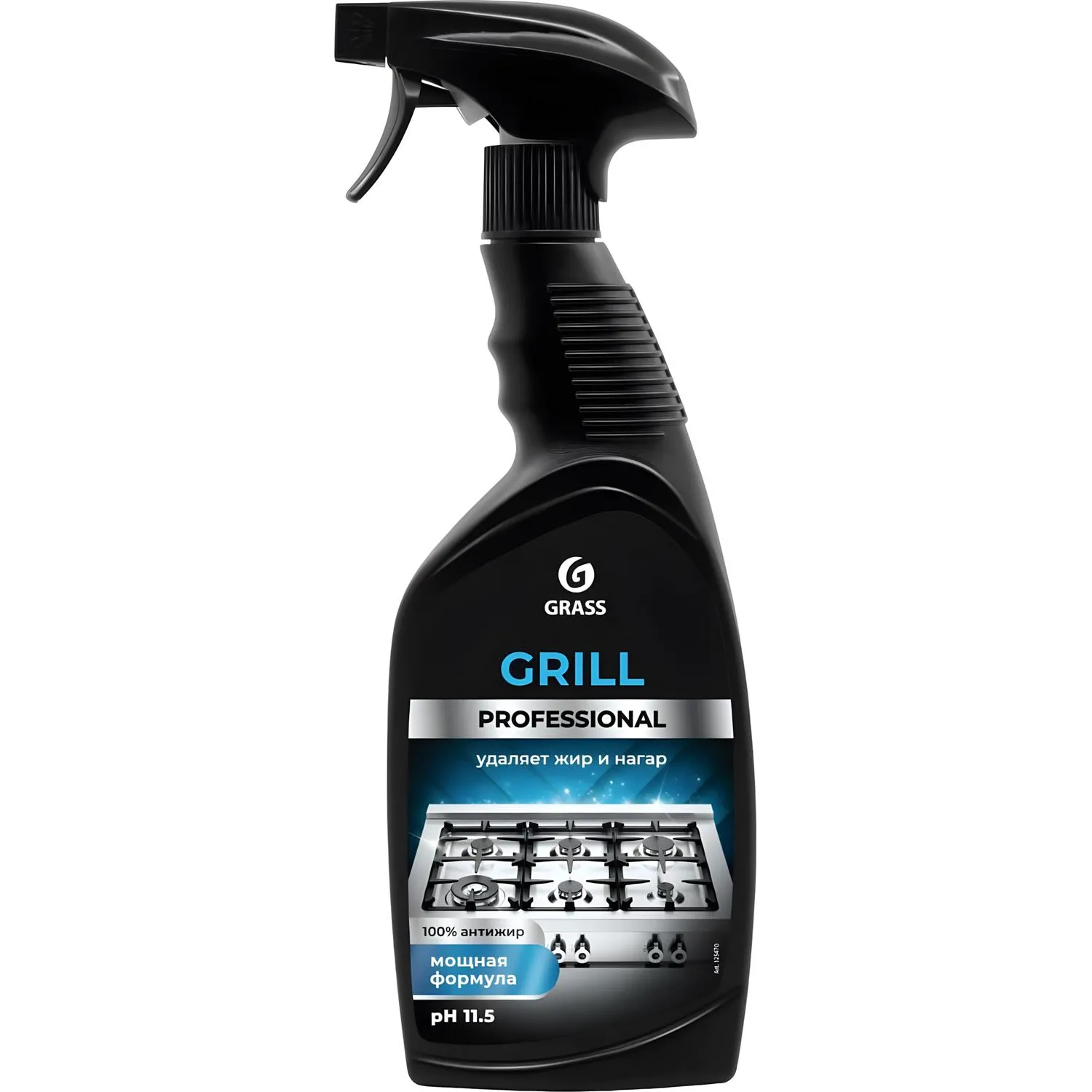 превью Моющее средство для грилей, духовок, пароконвектоматов Grass Grill Professional 600 мл (готовое к применению средство)