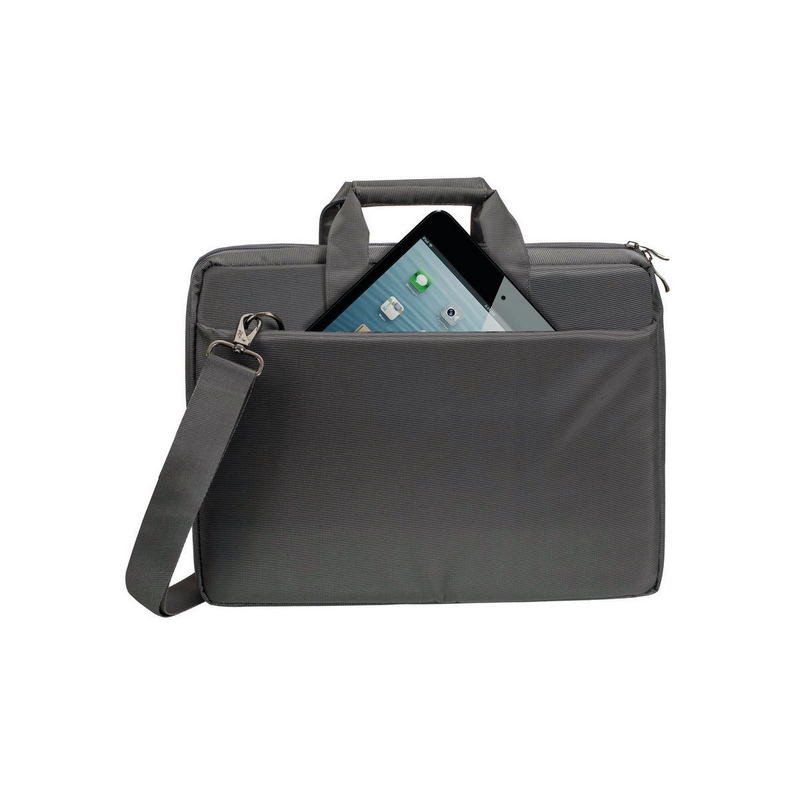 Сумка для ноутбука RivaCase 8231 grey для ноутбука 15.6