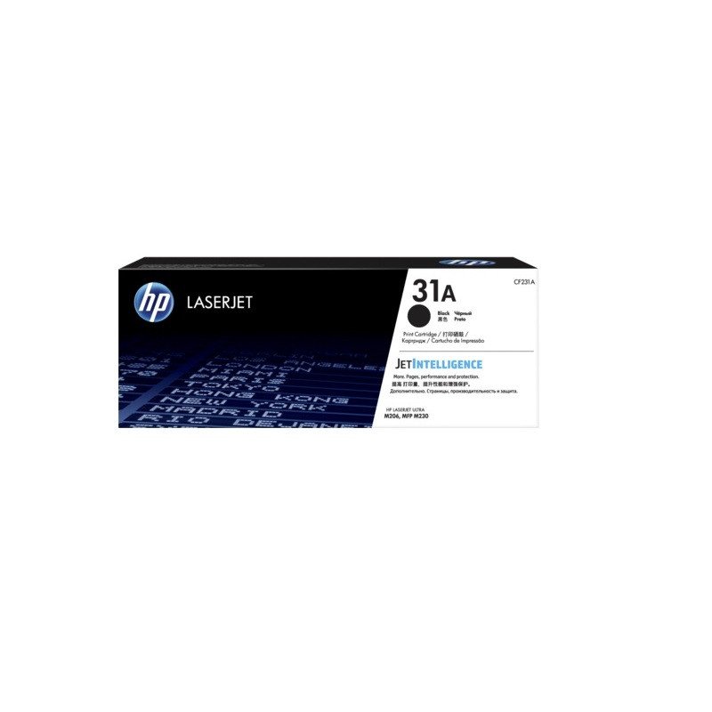 превью Картридж лазерный HP 31A CF231A черный оригинальный