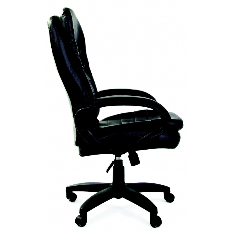 Кресло руководителя Easy Chair 515 TPU черное (экокожа/пластик)