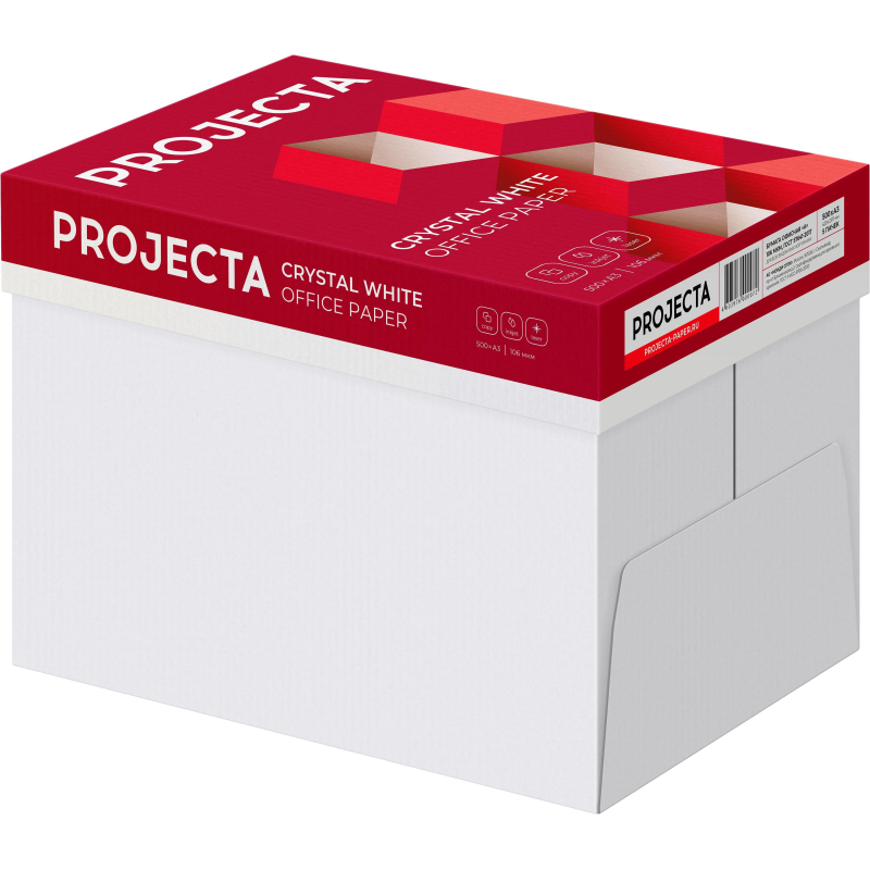 Бумага PROJECTA Ultra (А3, марка А, 80 г/кв. м, 500 л)