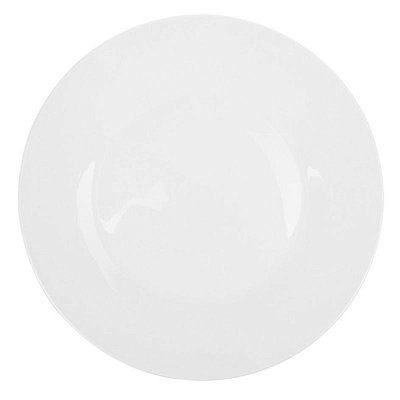 Тарелка Tvist Ivory мелкая, фарфор, D230мм, белая, фк4003
