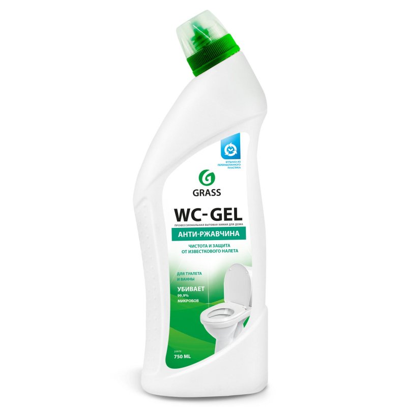 Средство для сантехники Grass WC-Gel гель 750 мл