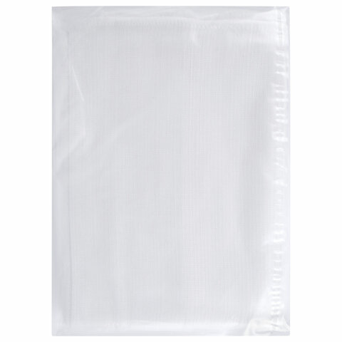 Салфетки ВАФЕЛЬНЫЕ отбеленные, 45×60 см, плотность 110 (±10) г/м2, КОМПЛЕКТ 10 шт., ЛЮБАША