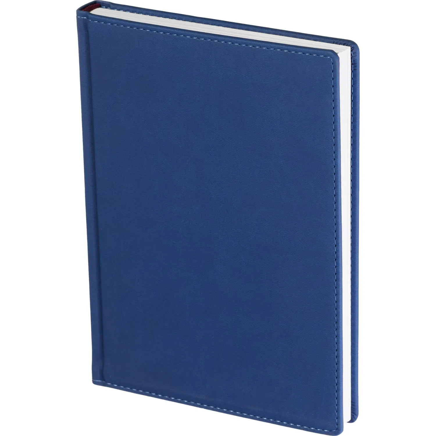 Ежедневник недатированный Attache Velvet искусственная кожа Soft Touch A5 136 листов синий