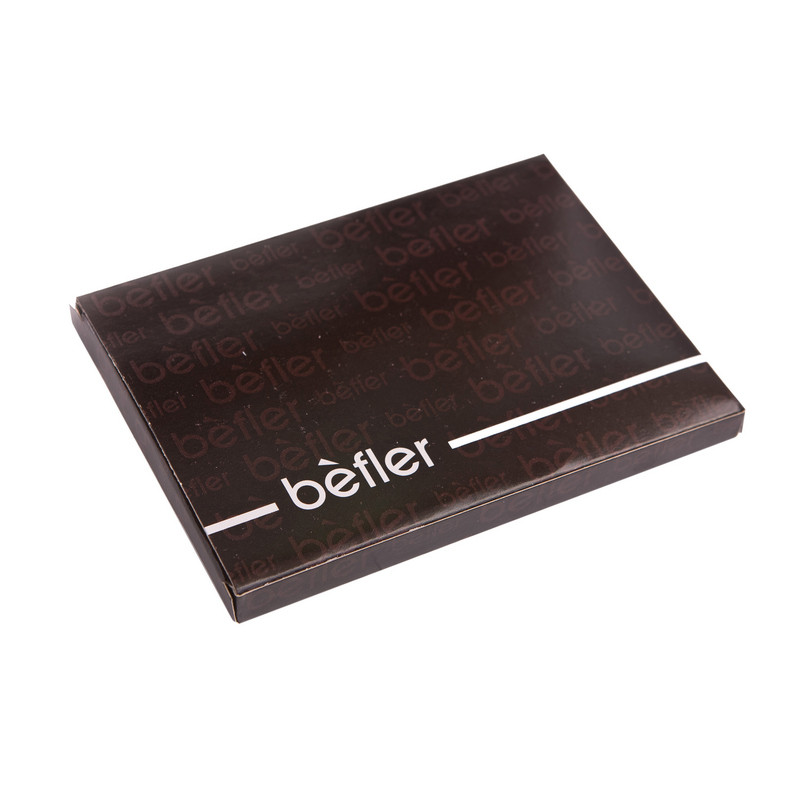 Обложка для паспорта BEFLER O.1.3  Ящерица  нат.кожа, красный