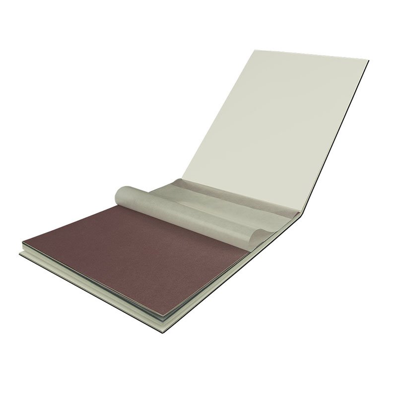 Альбом для пастели 12л. 300×400мм на склейке Clairefontaine «Pastelmat», 360г/м2, бархат, цв. блок