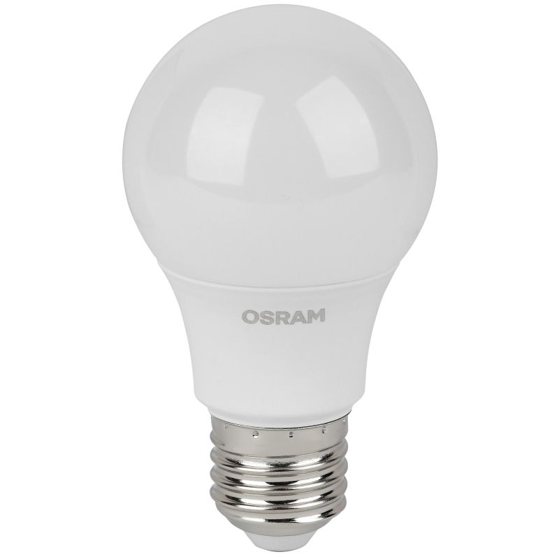 Лампа светодиодная OSRAM LED Value A, 560лм, 7Вт (замена 60Вт), 3000К
