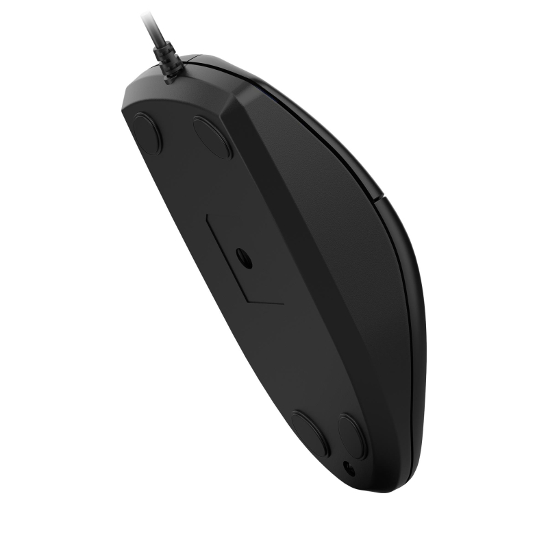 Мышь компьютерная A4Tech N-530 черный оптическая (1200dpi) USB (3but)