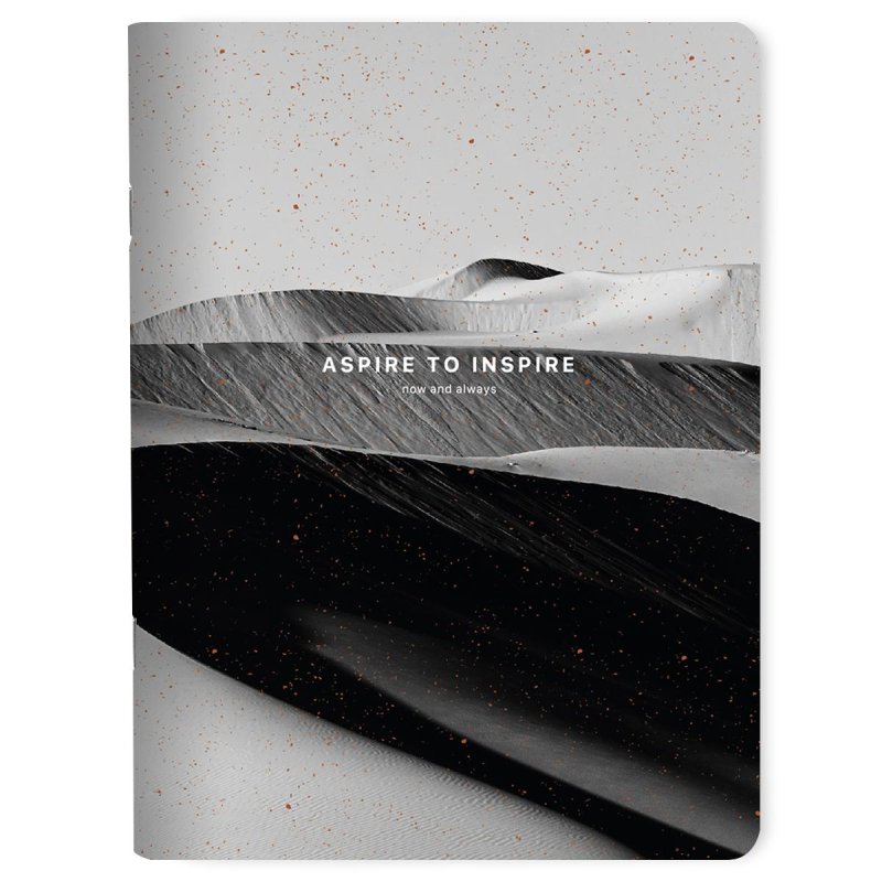 превью Тетрадь общая А5+ 48л. клетка, скрепка, Be SmartSence, N3632