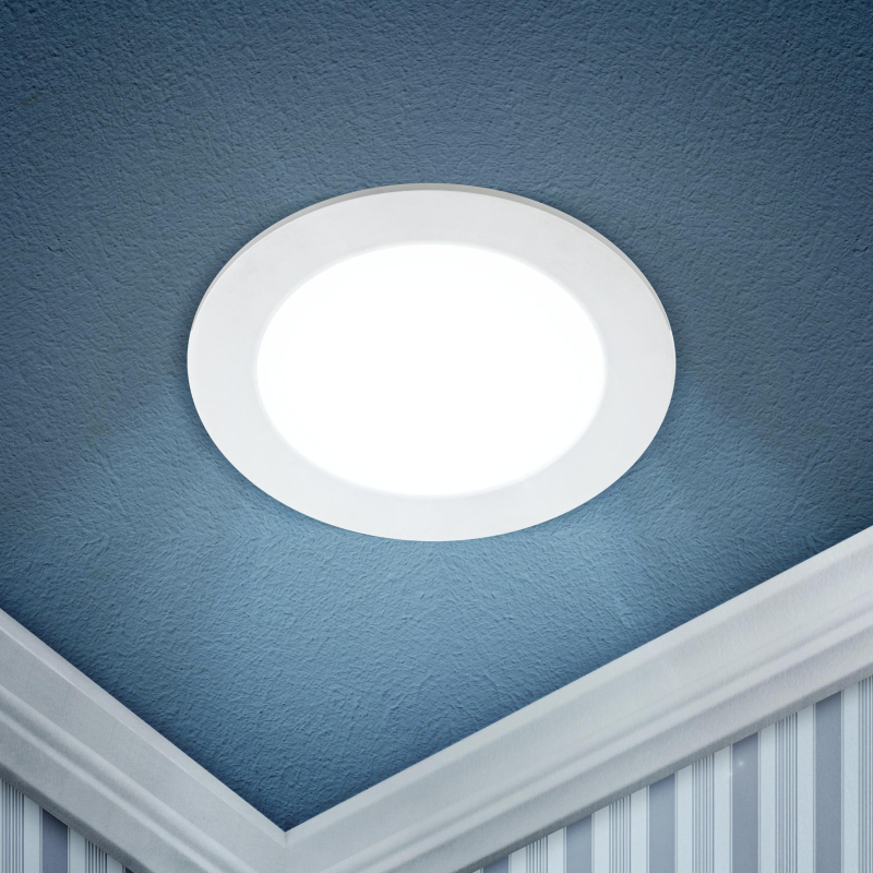Светильник светодиодный круглый ЭРА LED 1-18-6K/1 LED 18W 220V 6500K