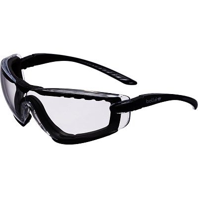 Очки открытые Bolle COBRA, clear дужки и обтюратор PLATINUM (COBFTPSI)
