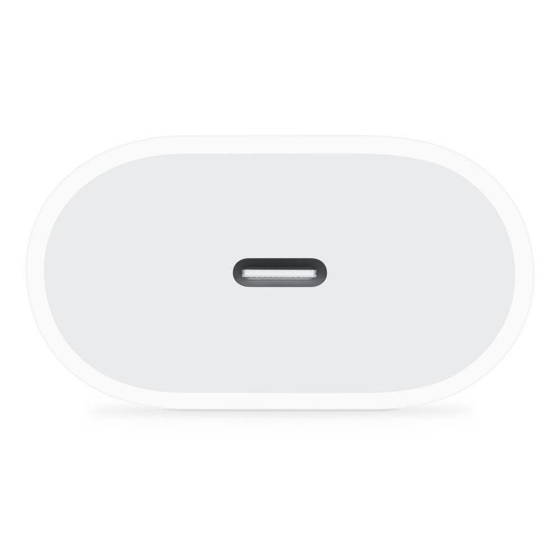 Адаптер питания Apple 20W USB-C Power Adapter белый MHJE3ZM/A