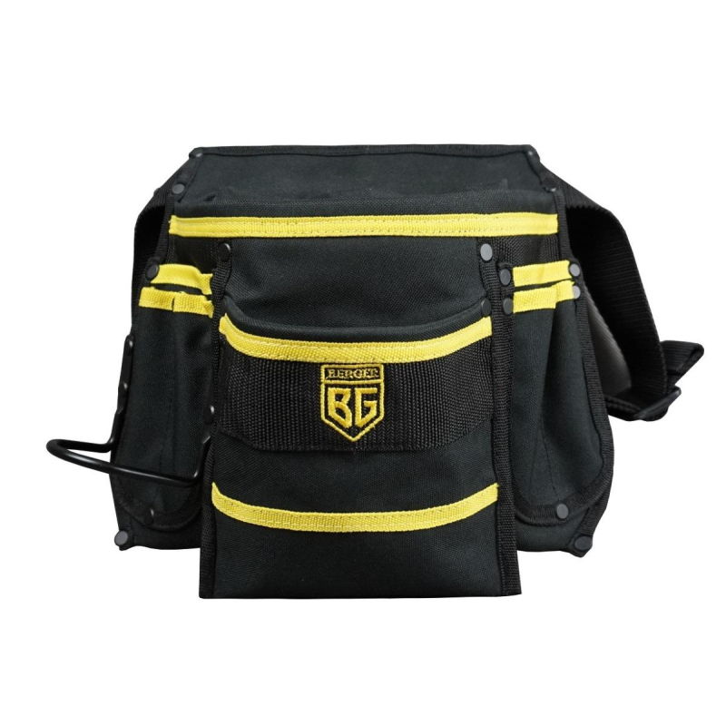 Сумка поясная для инструментов 30.5×12x27 см ЛЕНС BERGER BG1197