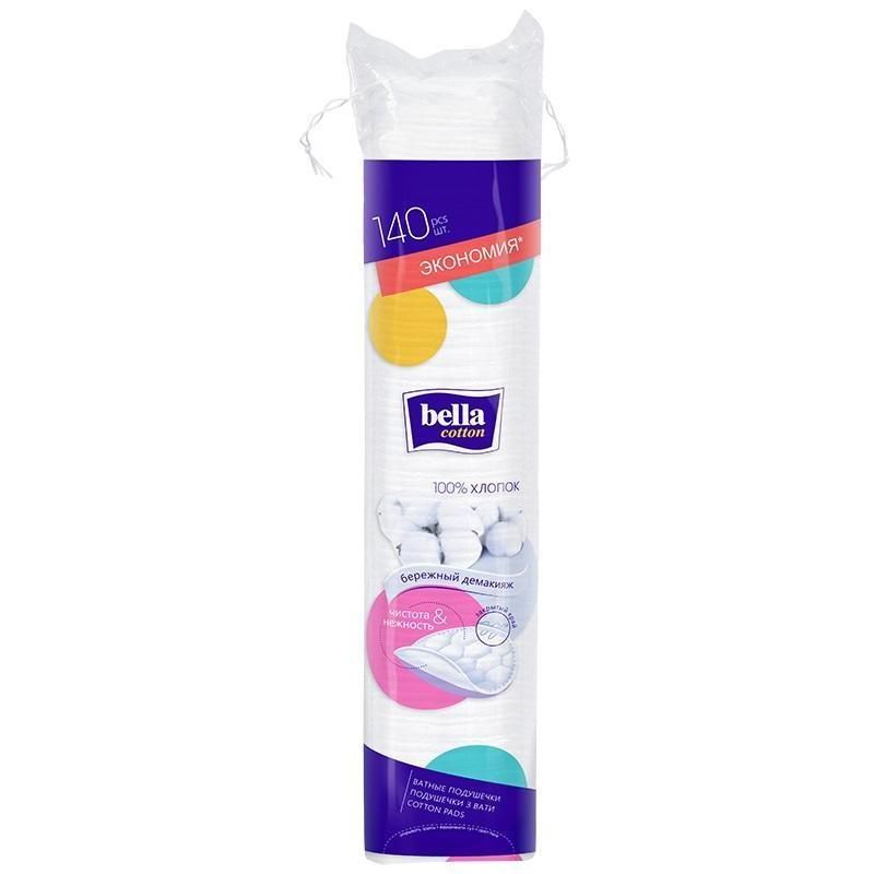 превью Диски ватные Bella cotton 140 шт/уп  (BC-082-O140-006)