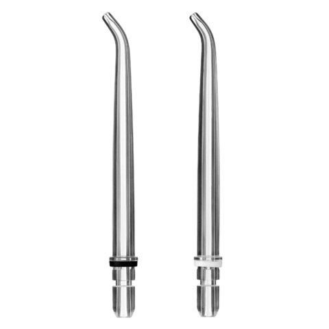 Ирригатор для полости рта REVYLINE RL 420, портативный, емкость резервуара 0.18 л, 2 насадки, белый