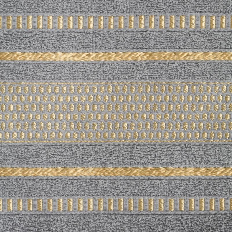 Полотенце Сатурн махровое 70×135 см 400 гр/м2, серый