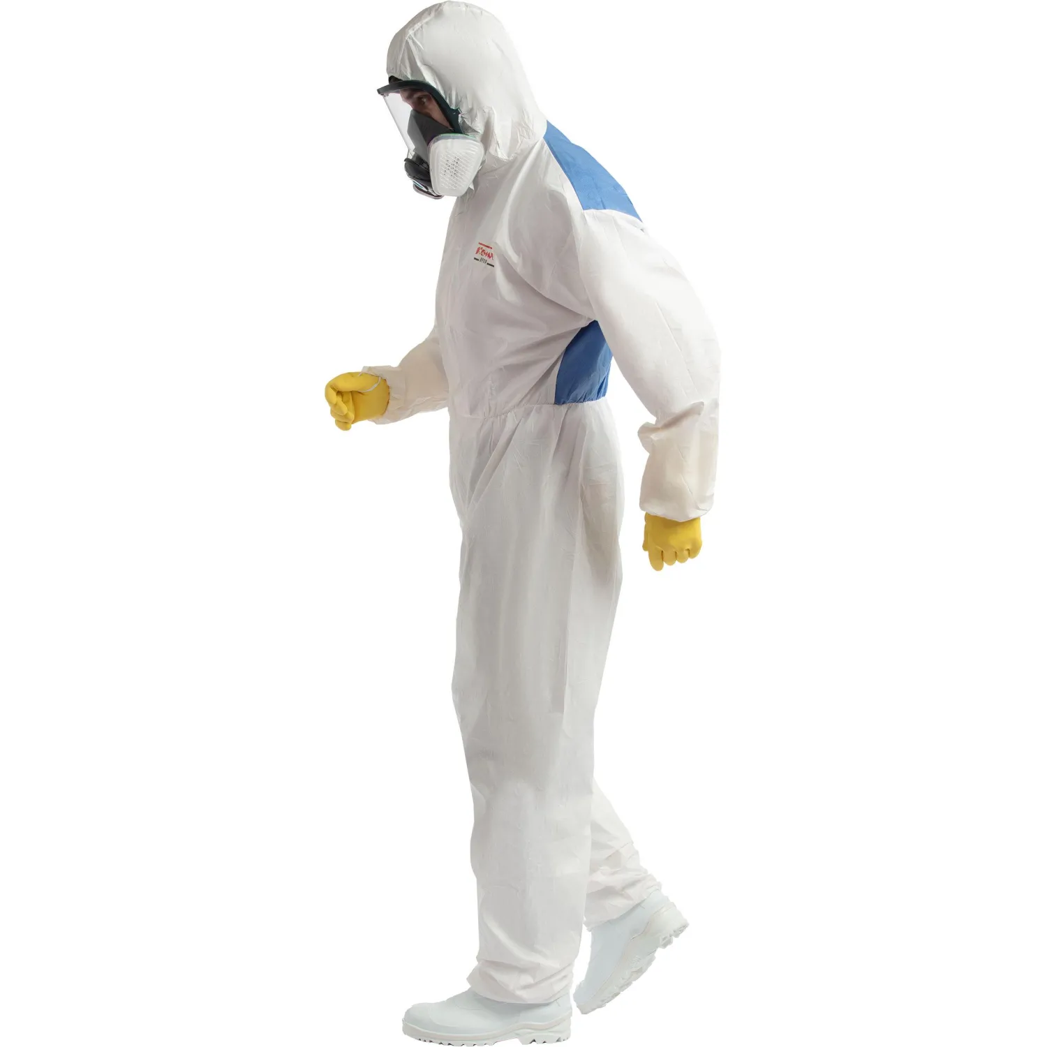 Комбинезон огр. срока использ. с капюшоном Комус Проф МС55 р. XL