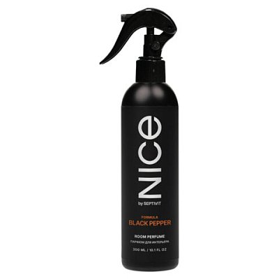 Освежитель воздуха, парфюм для дома и офиса 300 мл, NICE by SEPTIVIT «Black Pepper»