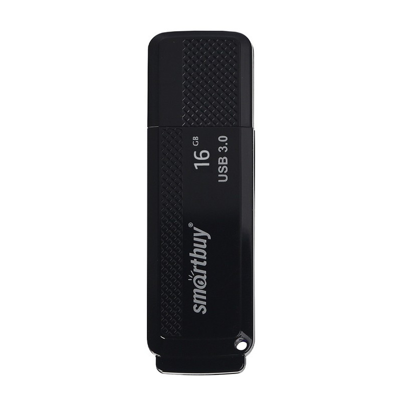 Флэш-диск 16 GB SMARTBUY Dock USB 3.0, черный