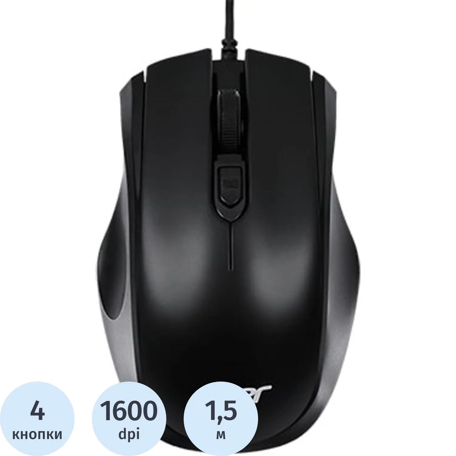 превью Мышь компьютерная Acer OMW020 черная