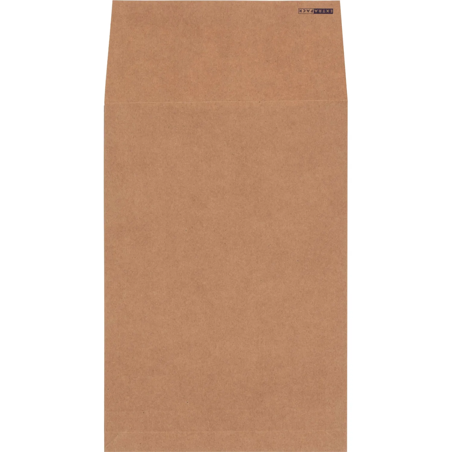 превью Пакет Extrapack С4 (229x324 мм) из крафт-бумаги 100 г/кв.м коричневый стрип до 250 листов (25 штук в упаковке)