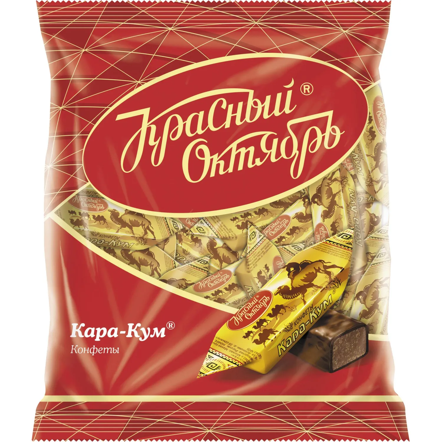 превью Конфеты шоколадные Красный Октябрь Кара-Кум 250 г