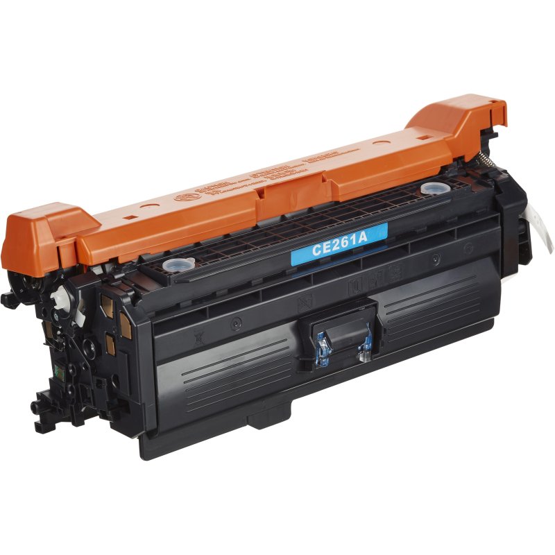Картридж лазерный Retech CE261A гол. для HP CLJ CP4025/CP4525