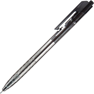 Ручка шариковая автомат. Deli Arrow д. ш 0.7мм лин 0.35мм черн EQ01320
