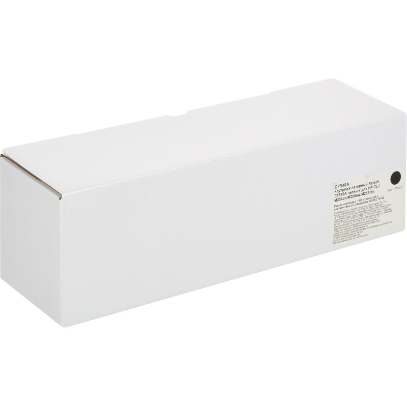 Картридж лазерный Retech CF540A чер. для HP CLJ M254dn/M280nw/M281fdn