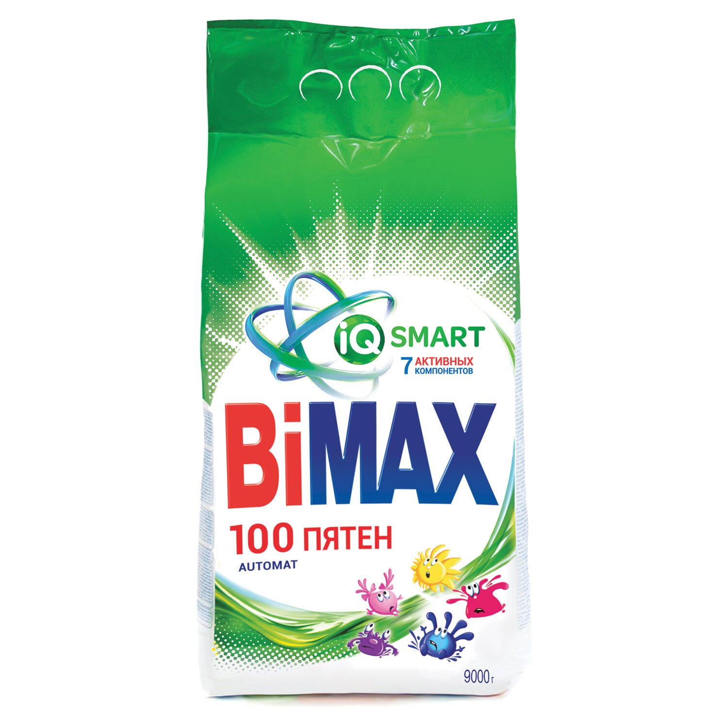 превью Стиральный порошок автомат 9 кг BIMAX (Бимакс) «100 пятен»