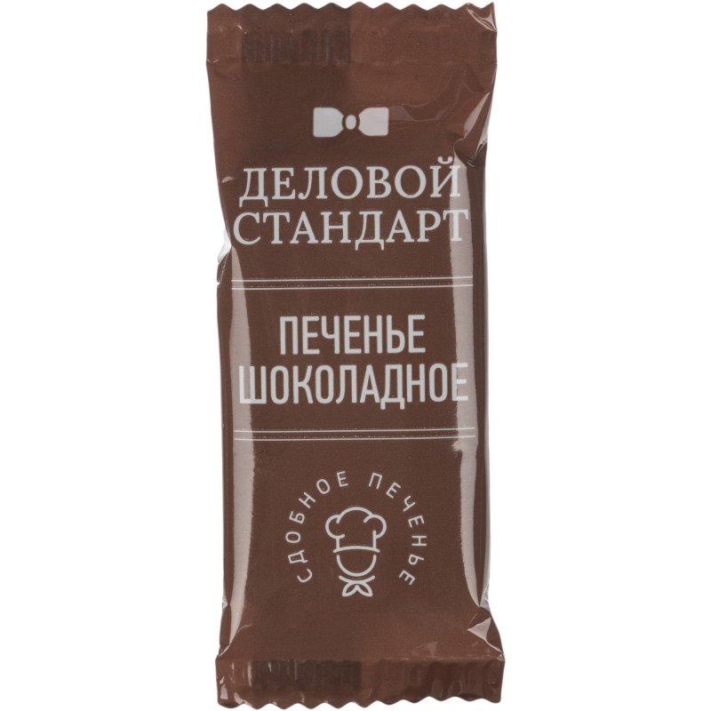Печенье сдобное Деловой стандарт Шоколадное 450 г арт. 1188991 - купить ...