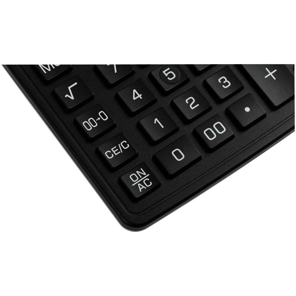 Калькулятор настольный Eleven SDC-444X-BK, 12 разрядов, двойное питание, 155×204×33мм, черный