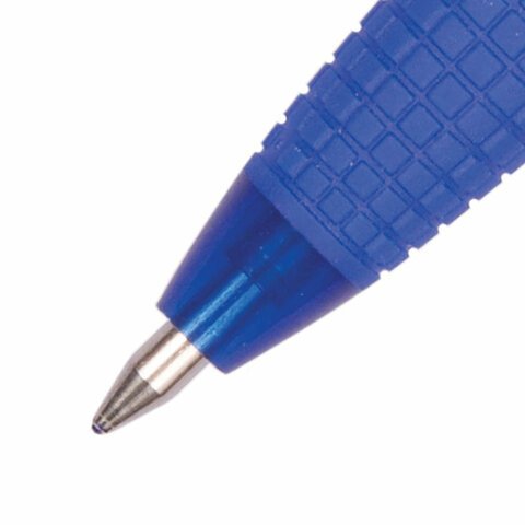 Ручка шариковая масляная Pilot Super Grip G BPS-GG-F-L синяя (толщина линии 0.22 мм)