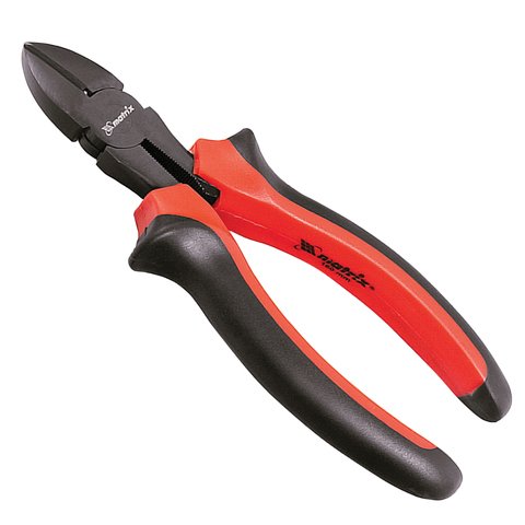 превью Бокорезы 160 мм, MATRIX Black Nickel, двухкомпонентные рукоятки
