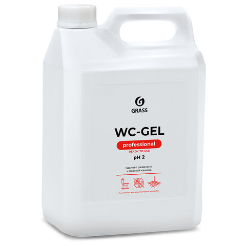 Профессиональное средство для сантехники Grass WC-Gel 5.3 кг (артикул производителя 125203)