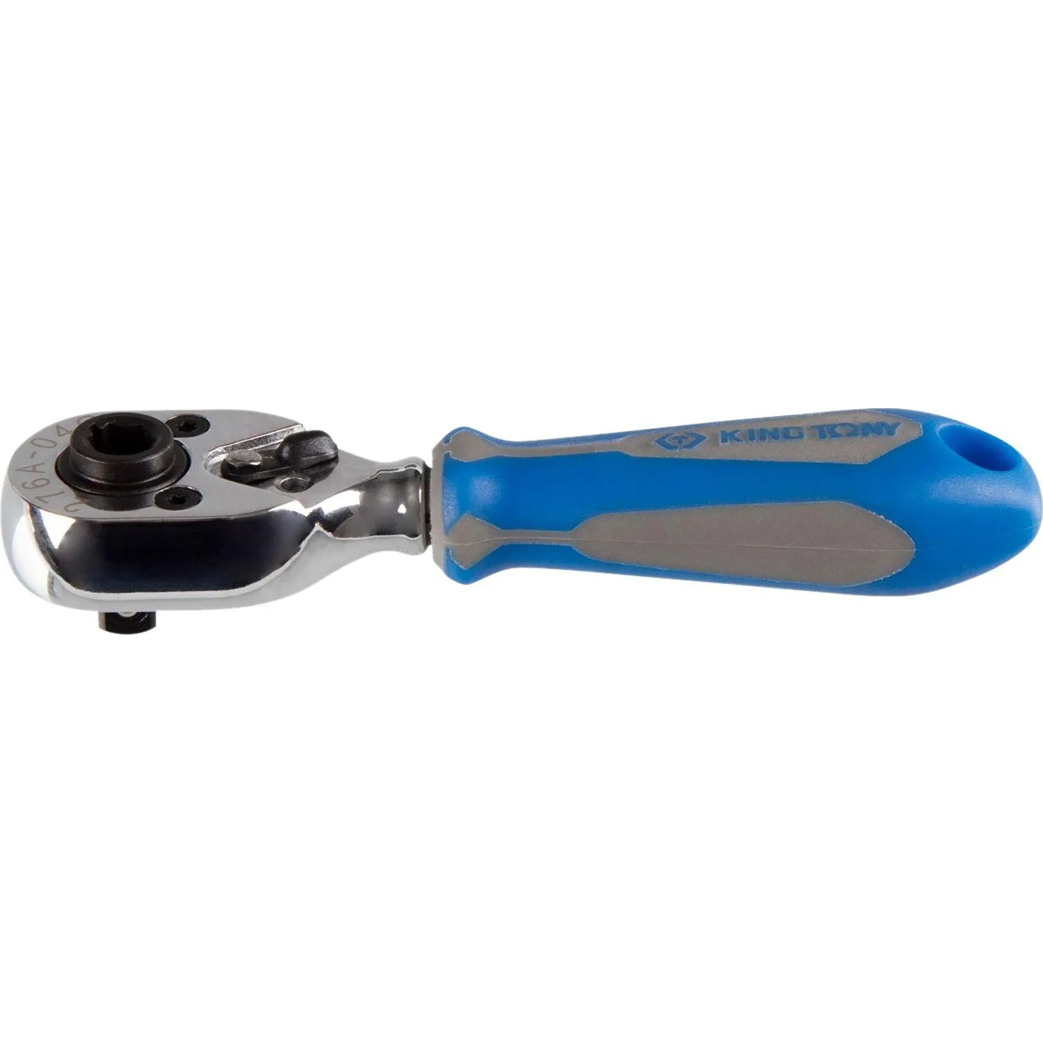Трещотка King Tony 1/4" 111 мм (276A-04G)