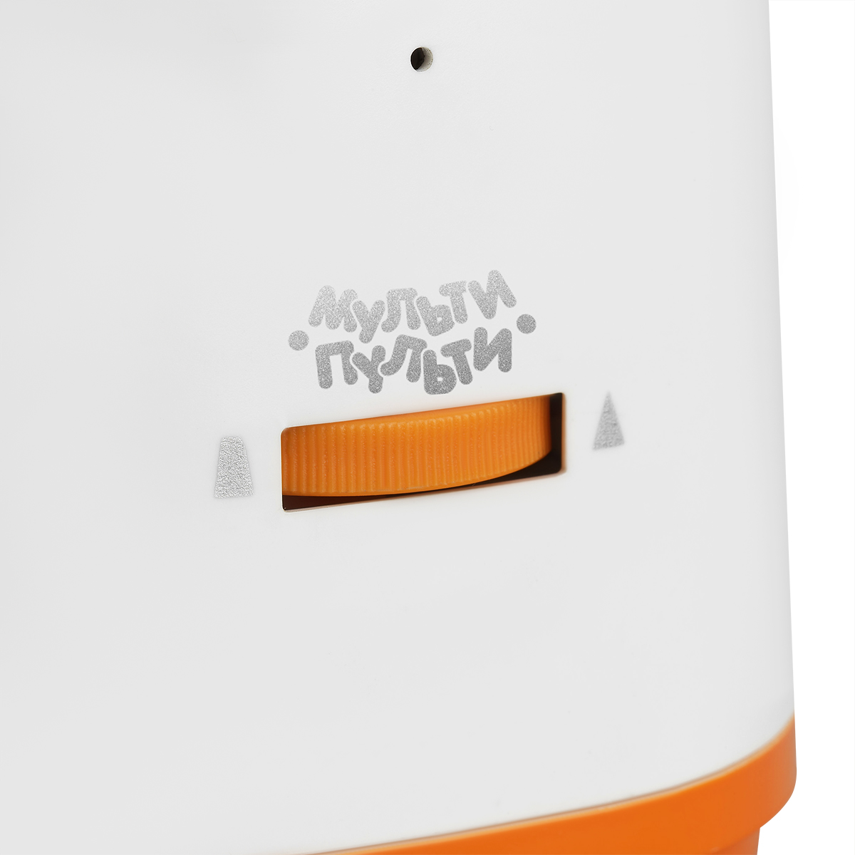 Точилка электрическая детская Мульти-Пульти «Ракета» 1 отверстие, с контейнером, сеть/аккумулятор, картон. упаковка