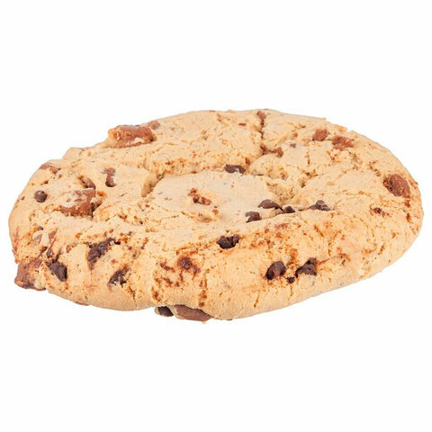 Печенье в индивидуальной упаковке сахарное FALCONE «Cookies» с молочным шоколадом, 200 г, ИТАЛИЯ