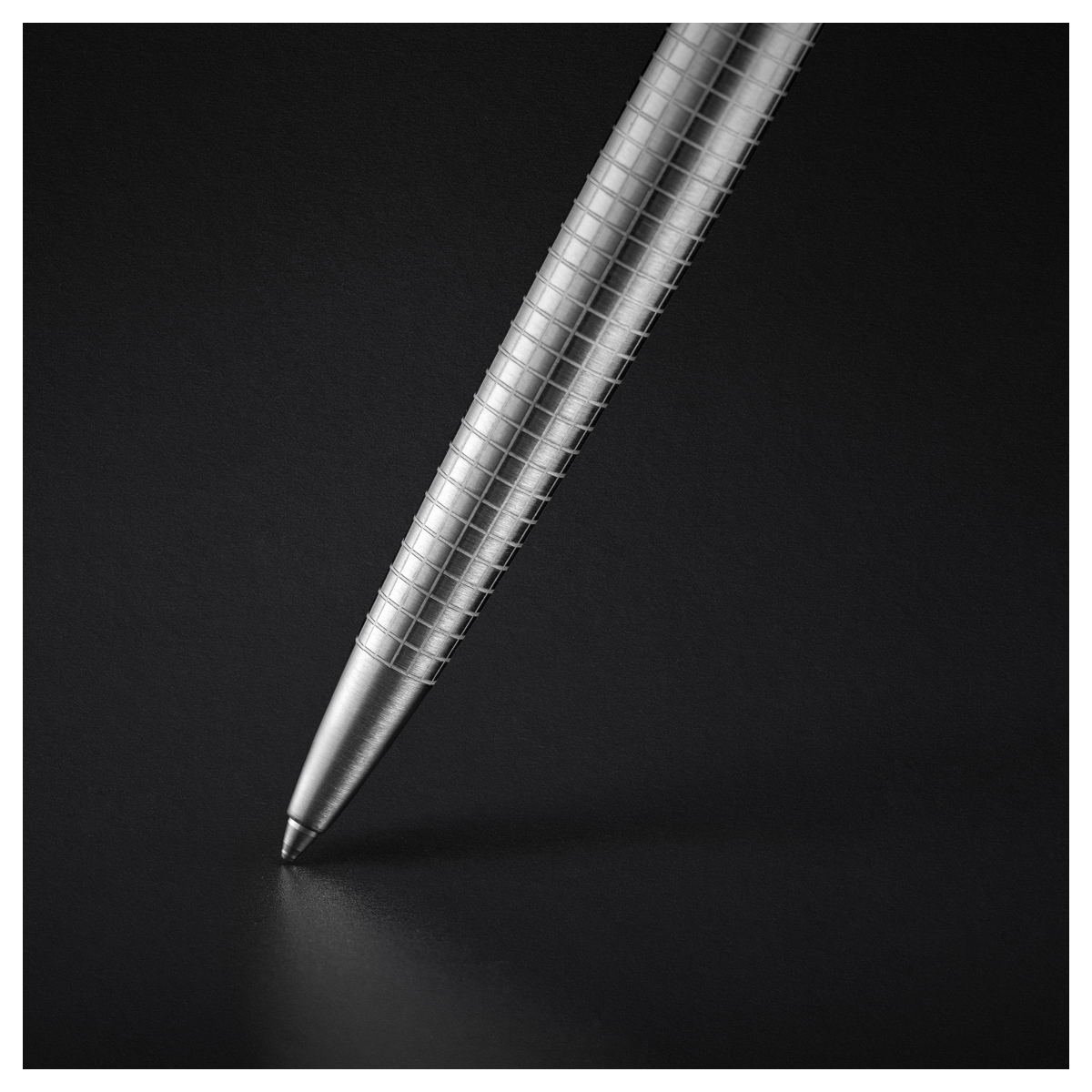 Ручка шариковая Parker «Jotter 70th Stainless Steel GT» синяя, 1.0мм, кнопочн., подарочная упаковка