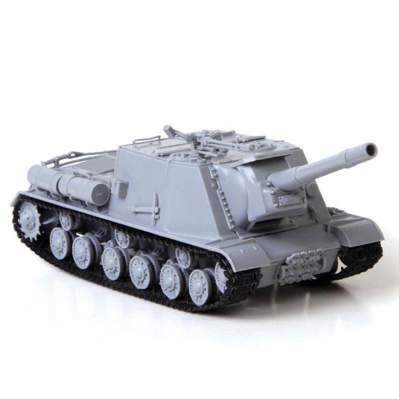 Модель для сборки САУ советская ИСУ-152 «Зверобой», масштаб 1:72, ЗВЕЗДА, 5026