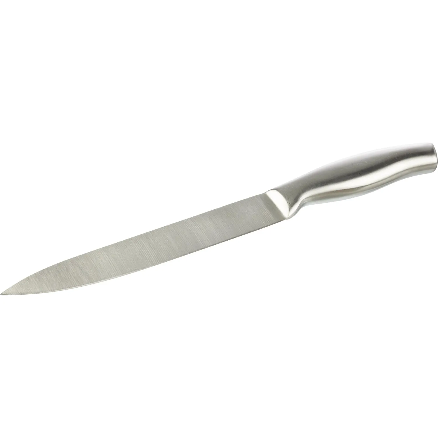 Нож универсальный лез 200мм толщ 2.5 мм 3Cr13 ручка матированная нерж сталь