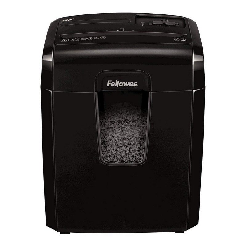 превью Уничтожитель документов Fellowes MicroShred 8MC 4-й уровень секретности объем корзины 14 л