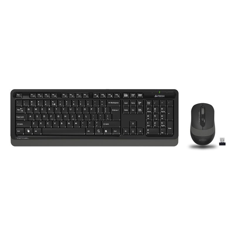 Комплект беспроводной клавиатура и мышь A4Tech Fstyler FG1010 (1147570)