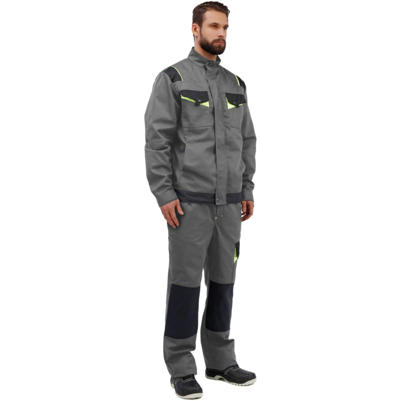 Куртка рабочая летняя муж. л27-КУ св-сер/сер 52-54/170-176