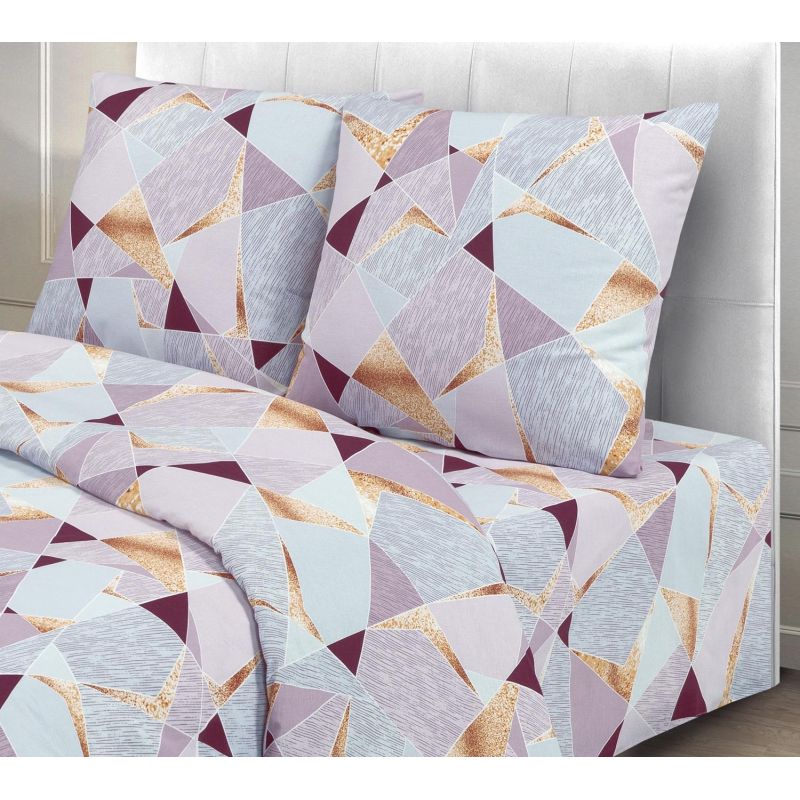 Постельное белье 2сп бязь 120г/м2 (нав.50×70-2шт) Аксиома